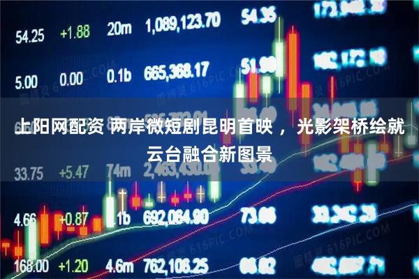 上阳网配资 两岸微短剧昆明首映 ，光影架桥绘就云台融合新图景