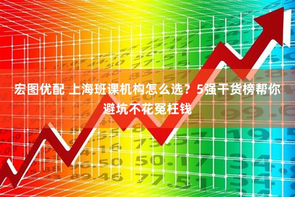 宏图优配 上海班课机构怎么选？5强干货榜帮你避坑不花冤枉钱