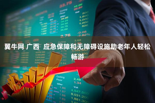 翼牛网 广西  应急保障和无障碍设施助老年人轻松畅游