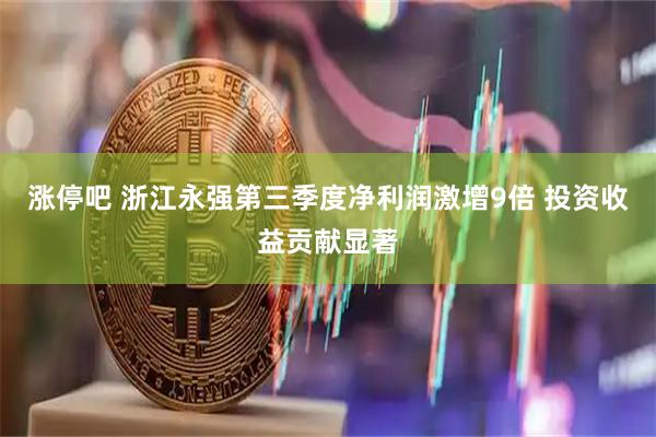 涨停吧 浙江永强第三季度净利润激增9倍 投资收益贡献显著